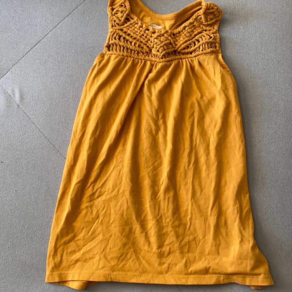 Old Navy girls tank top kids